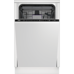 Beko BDIS38120Q integreeritav nõudepesumasin, 11 komplekti, 46 dB
