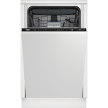 Beko BDIS38042Q integreeritav nõudepesumasin, 10 komplekti, 41 dB