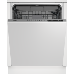 Beko BDIN25323 integreeritav nõudepesumasin 15 komplekti, 45 dB, 3 korvi