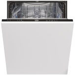 Beko BRI63491 integreeritav nõudepesumasin 14 komplekti, 49 dB, 2 korvi