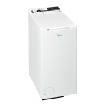 Whirlpool TDLRB7222BS EU/N otseajamiga invertermootoriga pealtlaetav 7 kg, 1200 p/m pesumasin