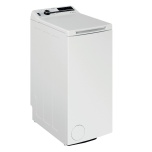 Whirlpool TDLRB65242BS EU/N otseajamiga invertermootoriga pealtlaetav pesumasin 6,5 kg, 1200 p/m