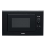 Whirlpool WMF250G integreeritav mikrolaineahi grilliga 25 l, must