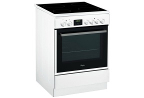 Whirlpool ACMT 6533WH klaaskeraamiline pliit 60 cm, 11 f-ni