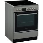 Whirlpool ACMT 6533IX klaaskeraamiline pliit 60 cm,  11 f-ni, roostevaba teras