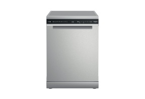 Whirlpool W7F HS51X invertermootoriga  nõudepesumasin 15 komplekti, 41 dB, roostevaba teras