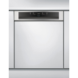 Whirlpool WBO3T341PX integreeritav esipaneeliga nõudepesumasin 14 komplekti, 41 dB