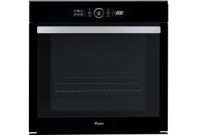 Whirlpool AKZM 8480 NB pürolüüsiga integreeritav elektriahi, 16 f-ni, must 