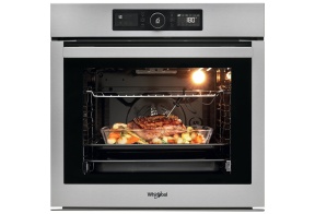 Whirlpool AKZ9 9480IX pürolüüsiga integreeritav elektriahi, 16 f-ni, roostevaba teras 