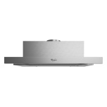 Whirlpool AKR 749/1 IX teleskoop õhupuhasti 60 cm, roostevaba teras, 304 m3/h