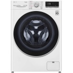 LG F2DV5S8S0 kitsas 47 cm, invertermootoriga, otseajamiga, pesumasin-kuivati 8,5/5 kg, 1200 p/m, auruf-n, WiFi