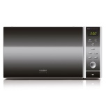 Caso 03331 grilliga mikrolaineahi 25 l, keraamiline põhi, 900 W, grill 1000 W, peegelklaas