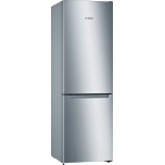 Bosch KGN33NLEB NoFrost kombikülmik 176 cm, roostevaba teras