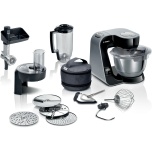 Bosch MUM5XC4E köögikombain digikaalu ja -taimeriga, blender+hakklihamasin