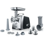 Bosch MFW68640 hakklihamasin, max võimsus 2200 W, tootlikkus kuni 4,3 kg/min