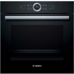 Bosch HBG675BB1 pürolüüsiga integreeritav ahi 13 f-ni, must