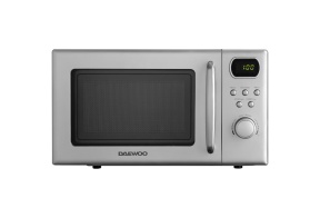 Daewoo KOR-6S2BS-2 mikrolaineahi, hõbedane Retro