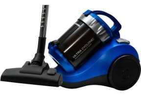 Daewoo DWCC-232TL/2A tolmuimeja tolmukotita Ultra Cyclonic, konteiner 1,5 l, võimsus 800 W