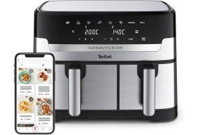 Tefal EY905D Easy Fry&Grill kuumaõhufritüür 2 korviga, 8,3 l, 2700 W