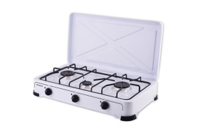 Brock GS 003 W gaasi-lauapliit 3 põletiga