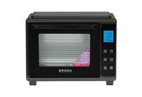 Brock TO3301DB pöördõhuga miniahi digitaalse juhtimisega, 33 l, 1500 W