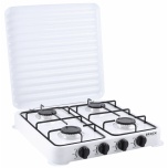 Brock GS004W gaasi-lauapliit 4 põletiga