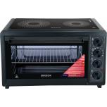 Brock TO 5002BKI miniahi 50 l infrapuna keedualadega