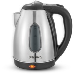 Brock WK 0601SS veekeetja 1,8 l, roostevaba teras