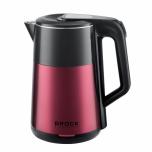 Brock WK5520RD veekeetja topeltseintega 1,8 l