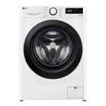 LG F4WR510SBW otseajamiga, invertermootoriga pesumasin 10 kg, 1400 p/m, auruf-n, sügavusega 56,5 cm