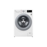 LG F2WV3S7S4E kitsas 47,5 cm otseajamiga pesumasin invertermootoriga 7 kg, 1200 p/m, auruf-n