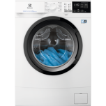 Electrolux EW6SN406BI kitsas 37,8 cm, pesumasin invertermootoriga, 6 kg, 1000 p/m, auruf-n