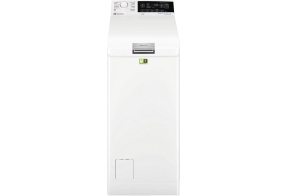 Electrolux EW7TN3372 invertermootoriga pealtlaetav pesumasin 7 kg, 1300 p/m, auruf-n