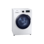 Samsung WD8NK52E0AW/LE kitsas, sügavusega 45,6 cm pesumasin-kuivati 8/5 kg, 1200 p/m, auruf-n
