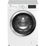 Beko HTE7736XC0 kitsas 50 cm pesumasin-kuivati invertermootoriga 7/4 kg, 1400 p/m, auruf-n, WiFi