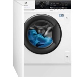 Electrolux EW7W368SI sügavusega 54 cm invertermootoriga integreeritav kuivatiga pesumasin 8/4 kg, 1600 p/m, auruf-n