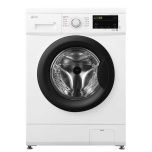 LG F2J3WSBWE kitsas 44 cm invertermootoriga, otseajamiga pesumasin 6,5 kg, 1200 p/m, auruf-n