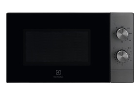 Electrolux EMZ421MMTI mikrolaineahi 20 l, 800W, grill 1000W, must/roostevaba teras