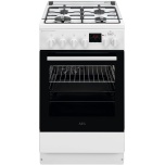 AEG CKB56480BW gaasipliit 50 cm elektriahjuga 10 f-ni