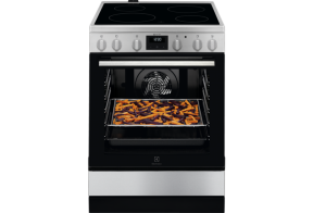 Electrolux LKR64021AX klaaskeraamiline pliit 60 cm, roostevaba teras