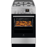 Electrolux LKK 560200X gaasipliit elektriahjuga