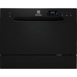 Electrolux ESF2400OK lauapealne nõudepesumasin 6 komplekti, 52 dB, must