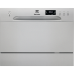 Electrolux ESF2400OS lauapealne nõudepesumasin 6 komplekti, 52 dB, hõbedane