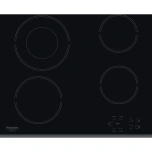 Hotpoint HR 632B integreeritav pliidiplaat 60 cm, ühe laieneva alaga, raamita