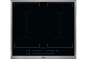 AEG IKE64450XB integreeritav 2*2 ühendatavate aladega induktsioonplaat