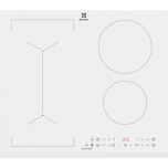 Electrolux LIV63431BW integreeritav induktsioonplaat 60 cm, sildühendusega, valge