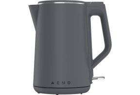 Aeno AEK0004 veekeetja 1,5 l, kuumust isoleerivad topeltseinad