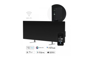 Aeno kütteseade AGH0004S Premium Eco Smart, 700 W, must