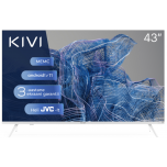 Kivi 43U750NW Ultra HD Smart Android LED teler, valge raam