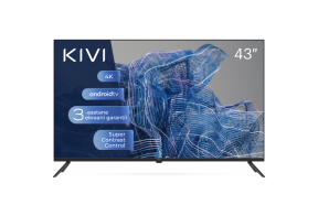 Kivi 43U740NB Ultra HD Smart Android LED teler